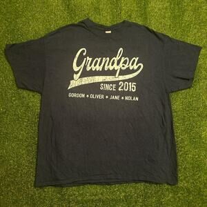 Grandpa Since 2015 Graphic Tee